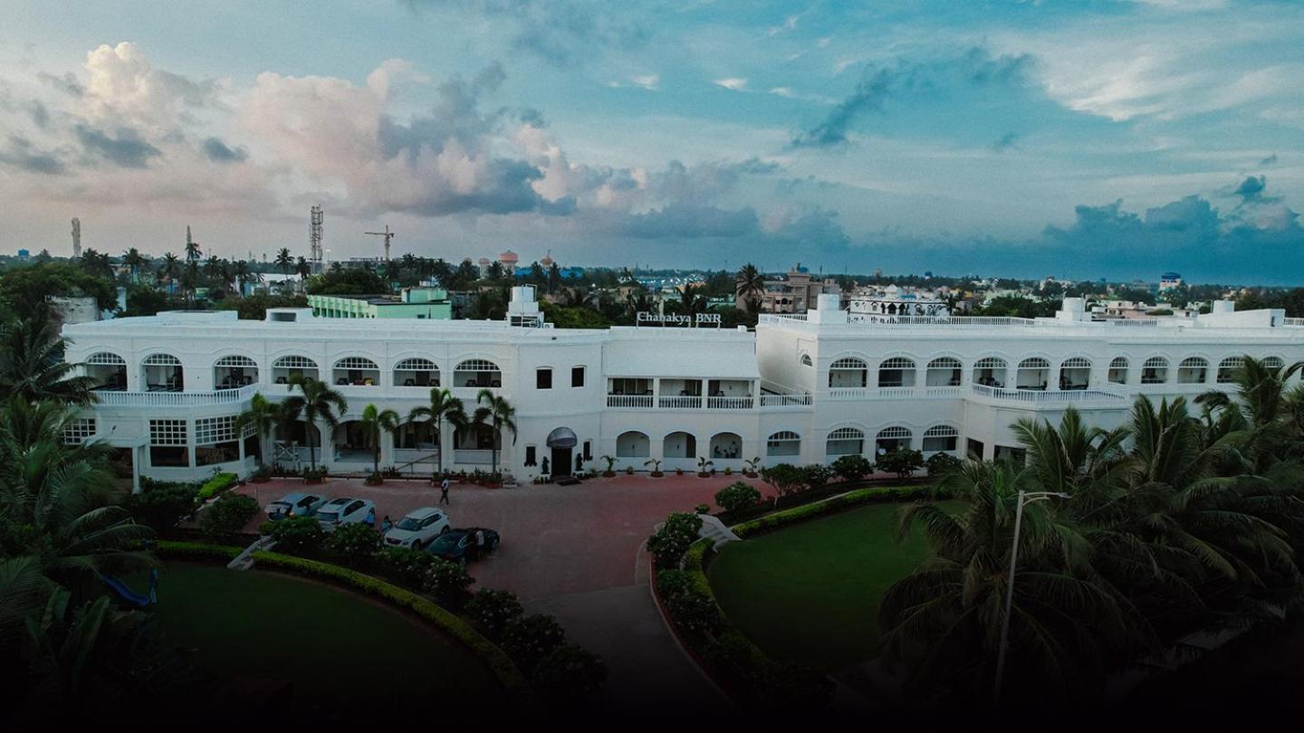 Chanakya Bnr Hotel Puri Luaran gambar