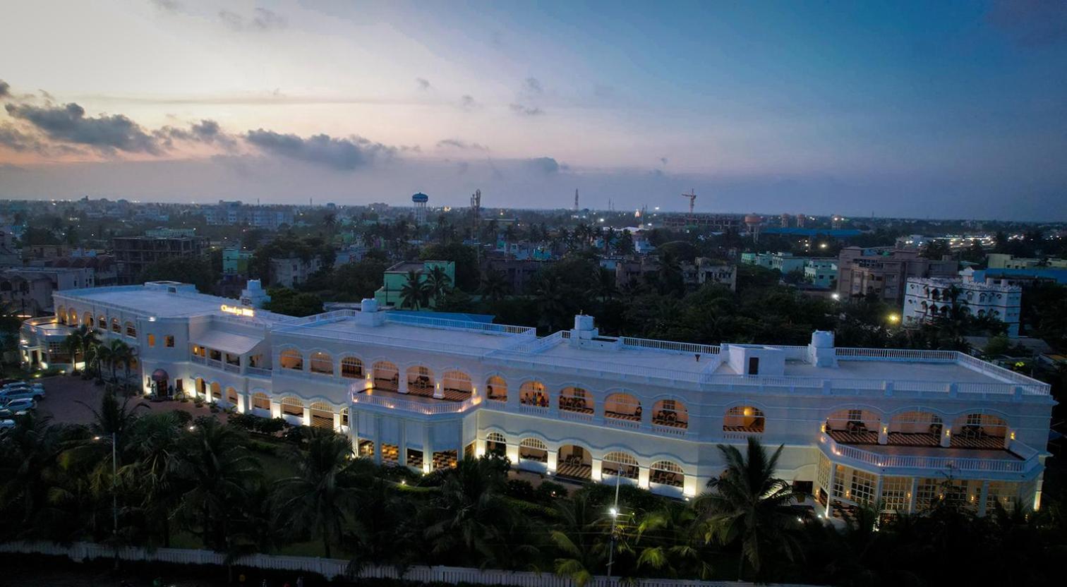 Chanakya Bnr Hotel Puri Luaran gambar